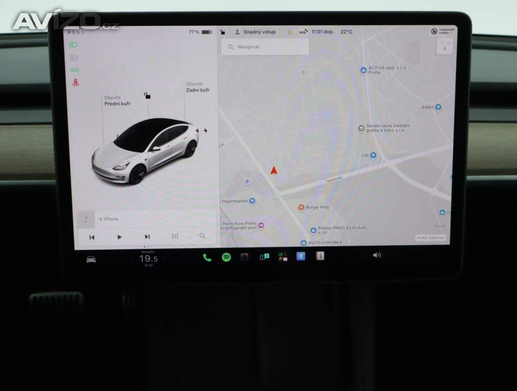 Foto inzerátu Tesla Model 3 Long Range 4WD 82kWh