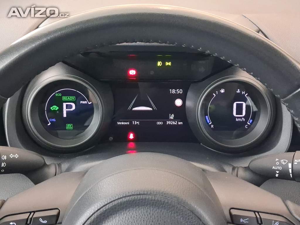 Foto inzerátu Toyota Yaris 1.5 VVT-i Hybrid