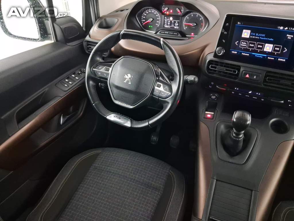 Foto inzerátu Peugeot Rifter 1.5 BlueHDi