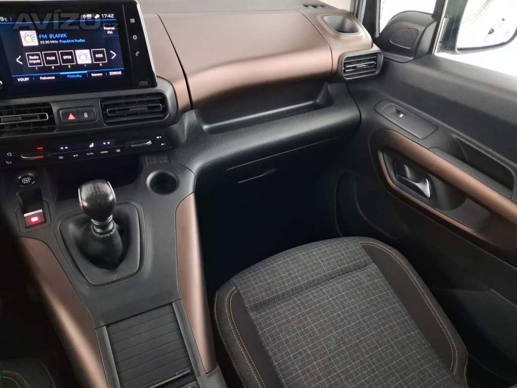 Foto inzerátu Peugeot Rifter 1.5 BlueHDi