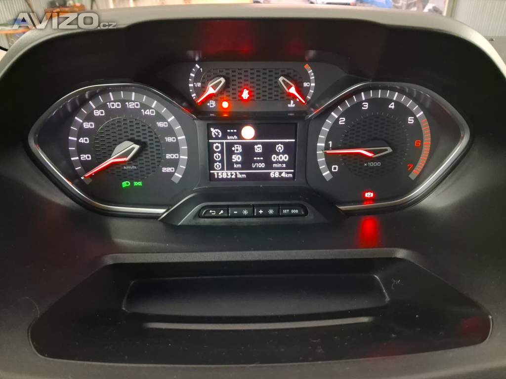 Foto inzerátu Peugeot Rifter 1.5 BlueHDi