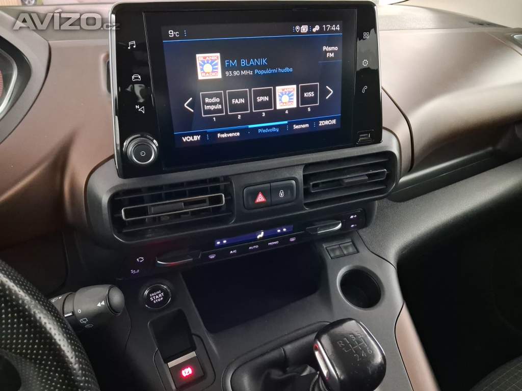 Foto inzerátu Peugeot Rifter 1.5 BlueHDi