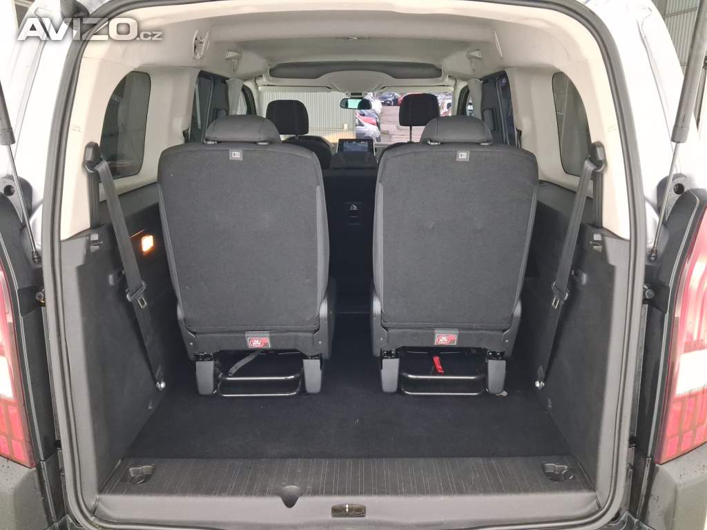Foto inzerátu Peugeot Rifter 1.5 BlueHDi
