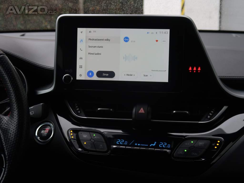 Foto inzerátu Toyota C-HR 2.0 Hybrid