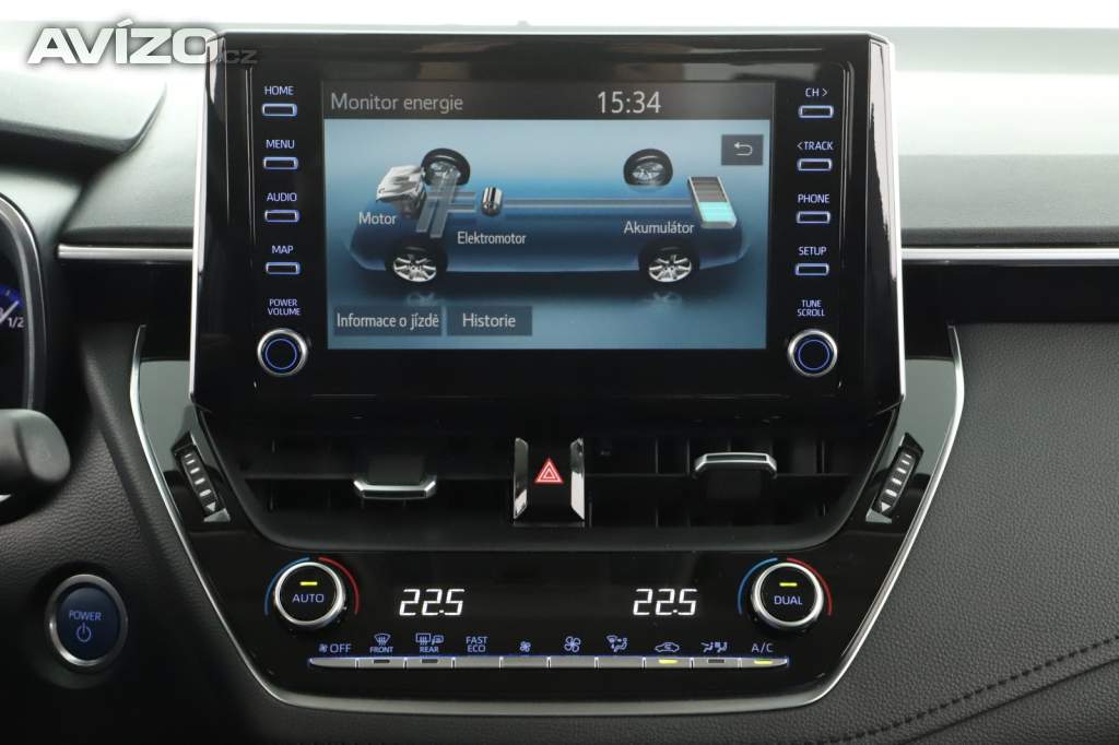 Foto inzerátu Toyota Corolla 1.8 Hybrid