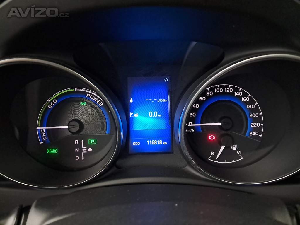 Foto inzerátu Toyota Auris Hybrid