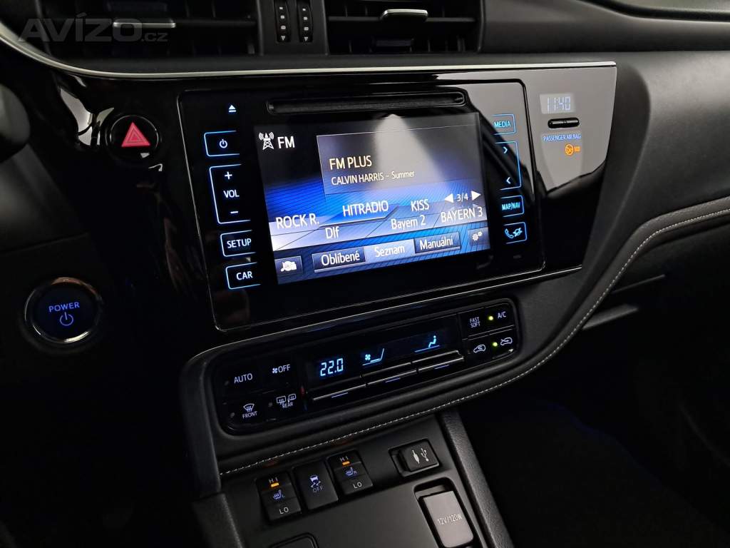Foto inzerátu Toyota Auris Hybrid