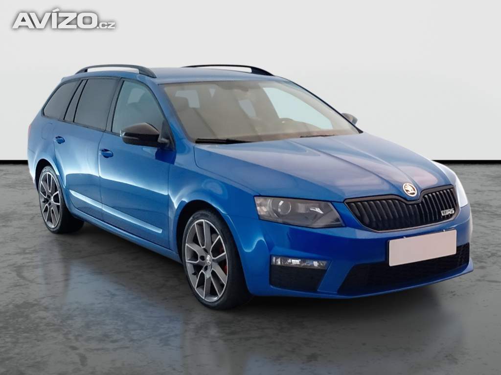 Skoda Octavia RS 2.0 TDI