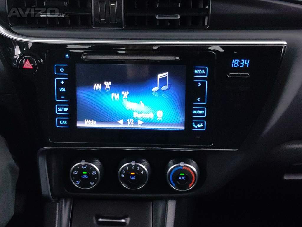 Foto inzerátu Toyota Corolla 1.6 Valvematic