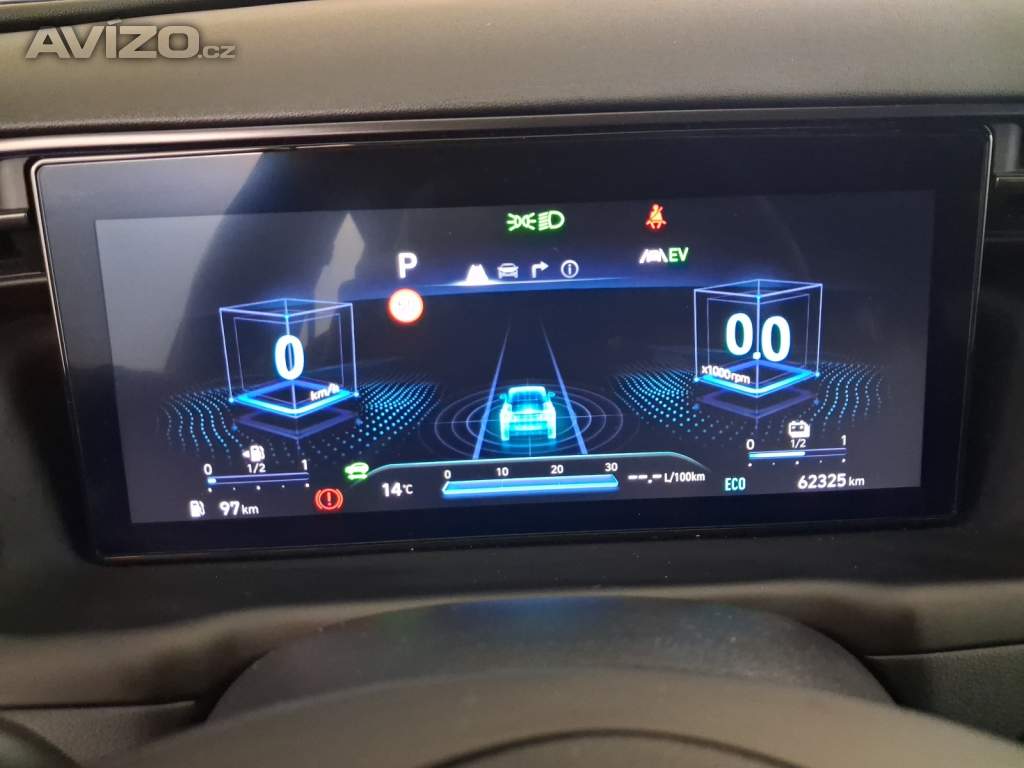Foto inzerátu Hyundai Tucson 1.6 T-GDI HEV