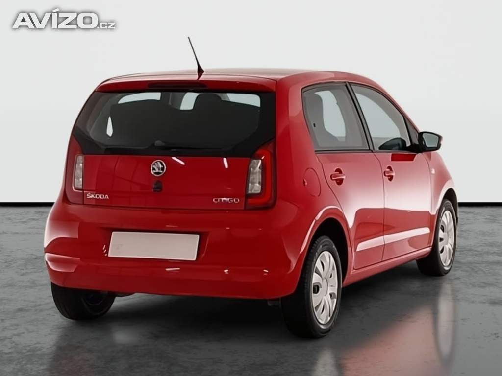 Foto inzerátu Skoda Citigo 1.0 MPI
