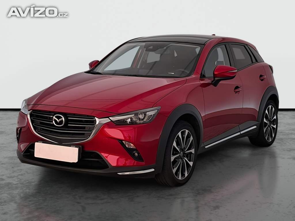 Foto inzerátu Mazda CX-3 2.0 Skyactiv-G