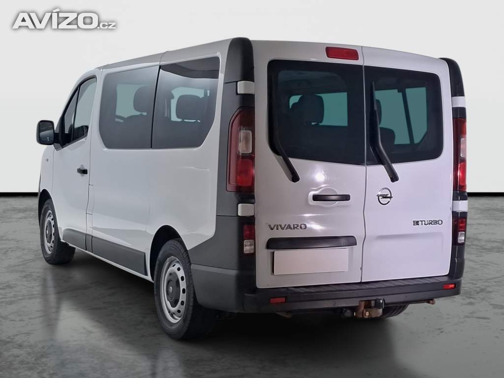 Foto inzerátu Opel Vivaro 1.6 BiCDTI