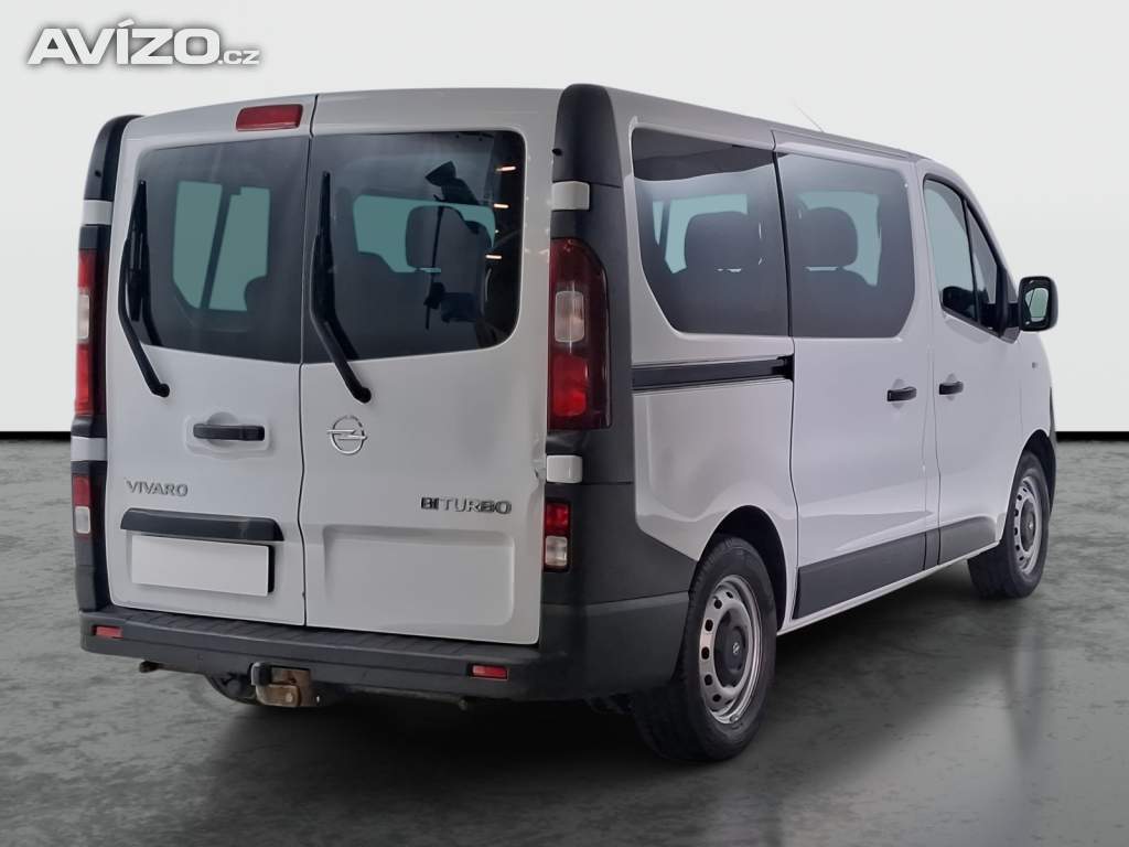 Foto inzerátu Opel Vivaro 1.6 BiCDTI
