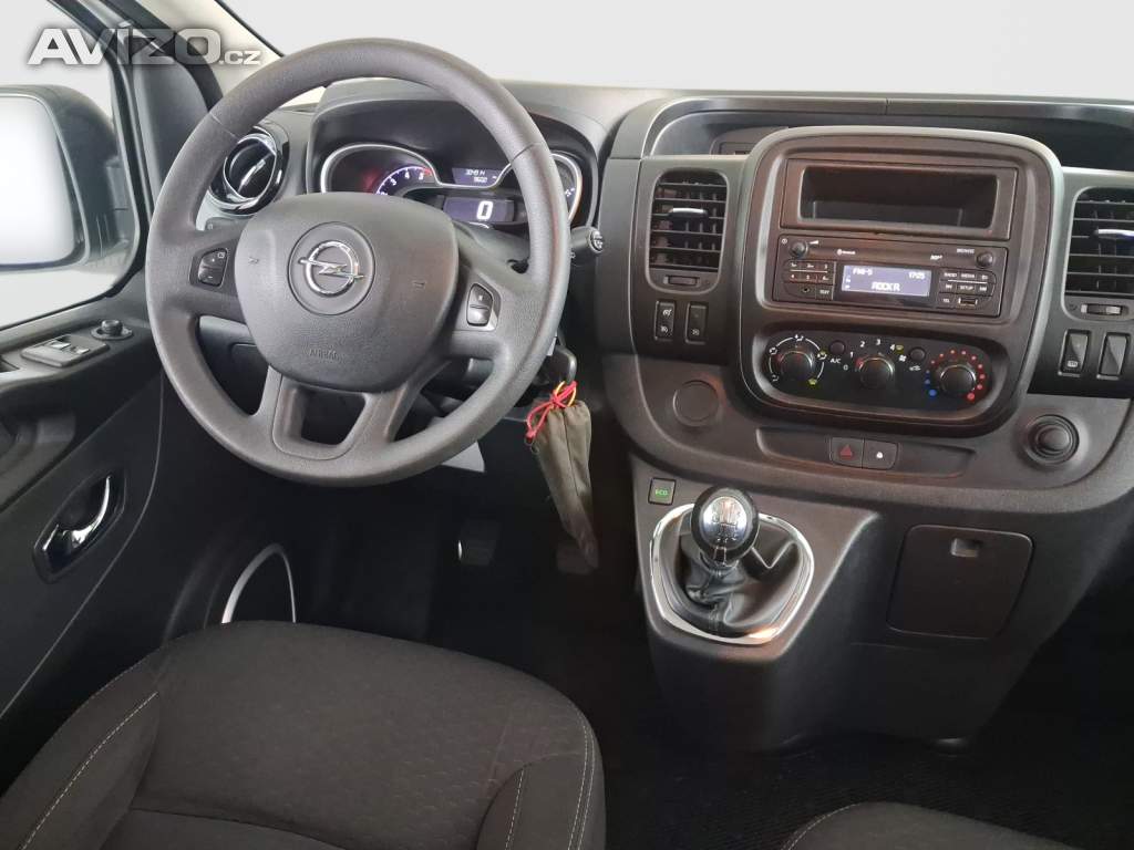 Foto inzerátu Opel Vivaro 1.6 BiCDTI