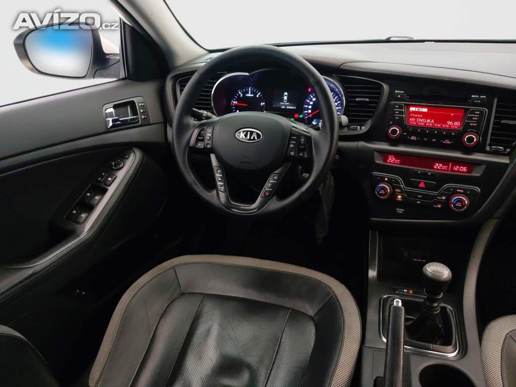 Foto inzerátu Kia Optima 1.7 CRDi