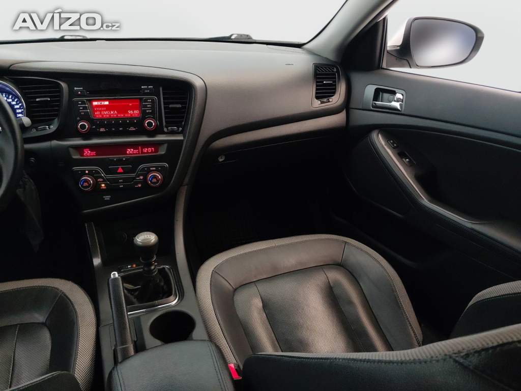 Foto inzerátu Kia Optima 1.7 CRDi