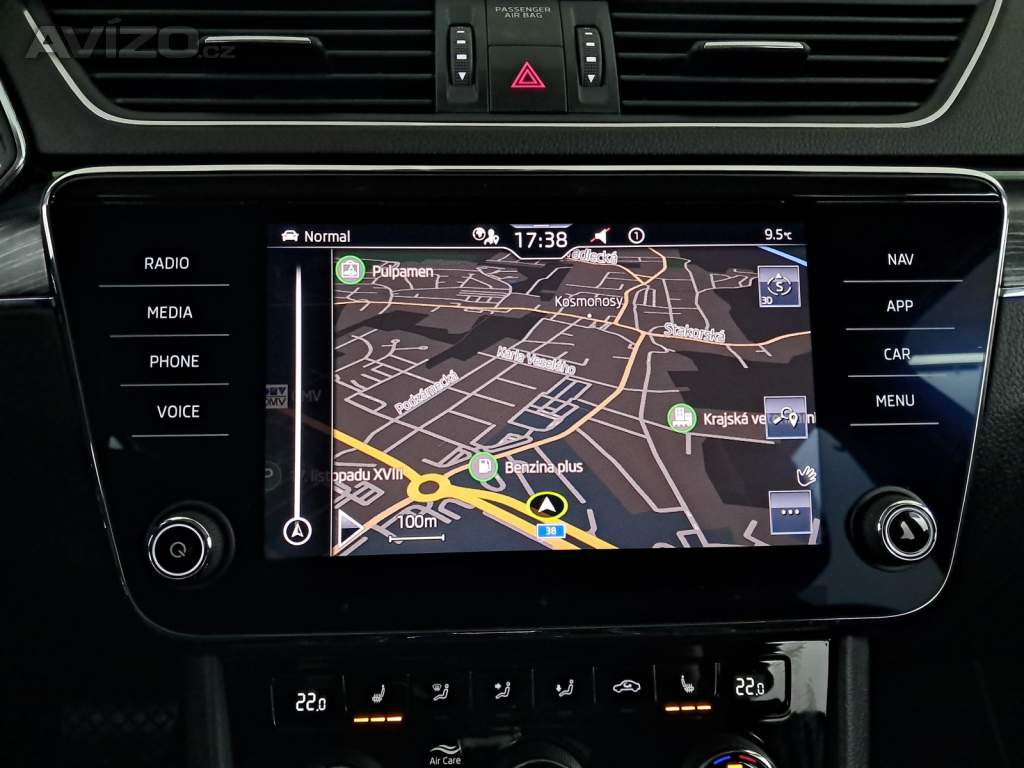 Foto inzerátu Skoda Superb 2.0 TDI