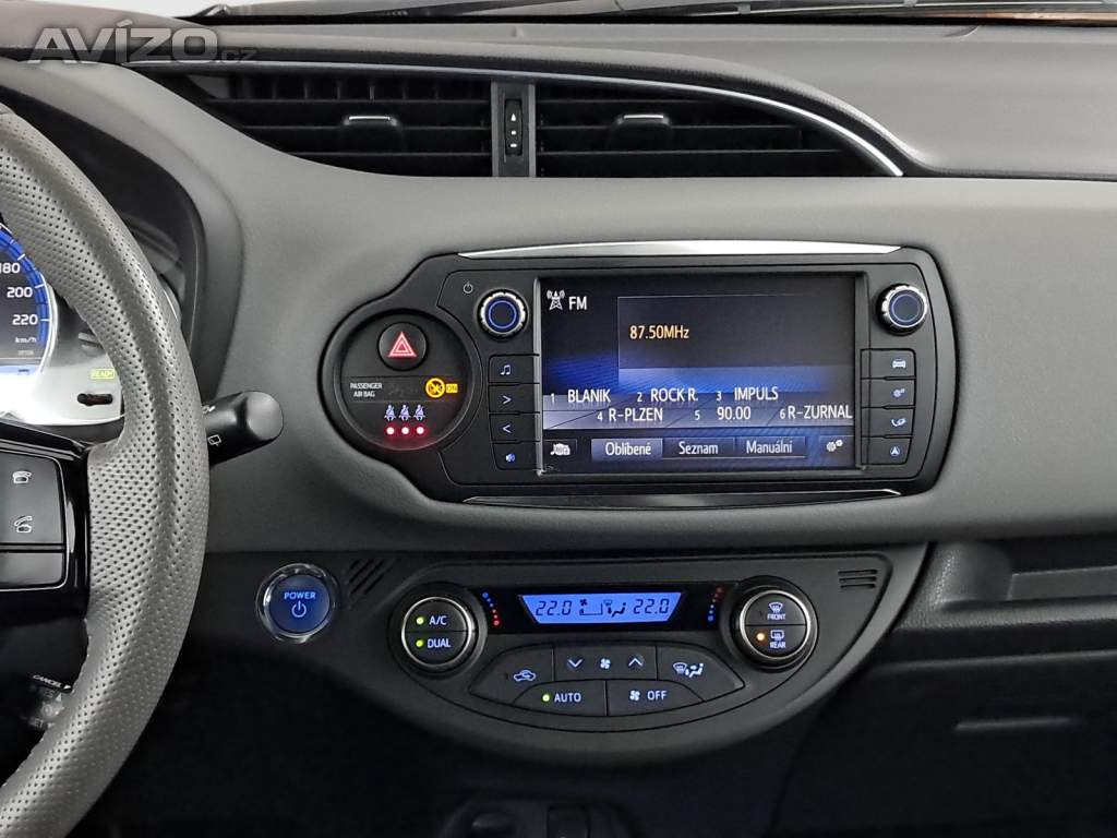 Foto inzerátu Toyota Yaris 1.5 Hybrid