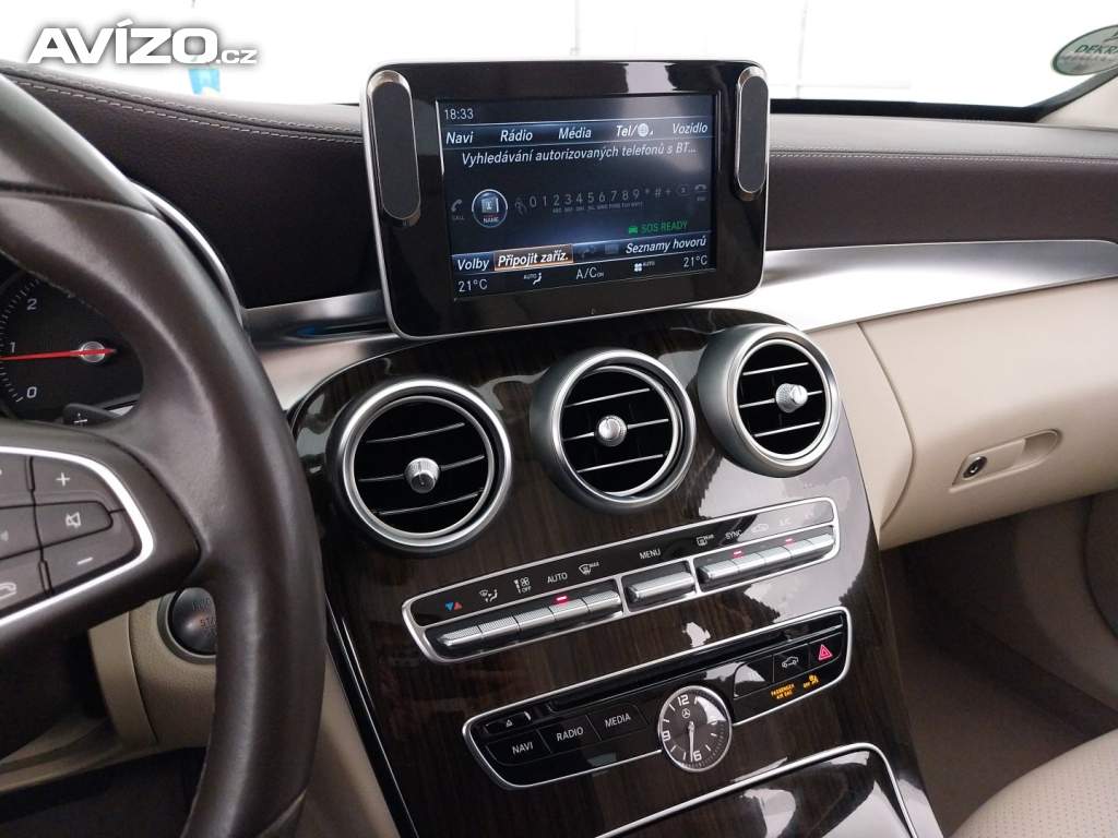 Foto inzerátu Mercedes C C 250 d 4MATIC