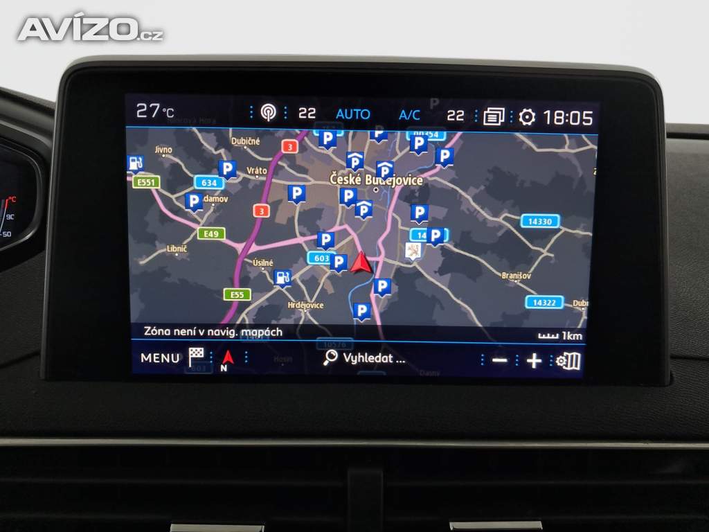 Foto inzerátu Peugeot 5008 1.6 BlueHDi