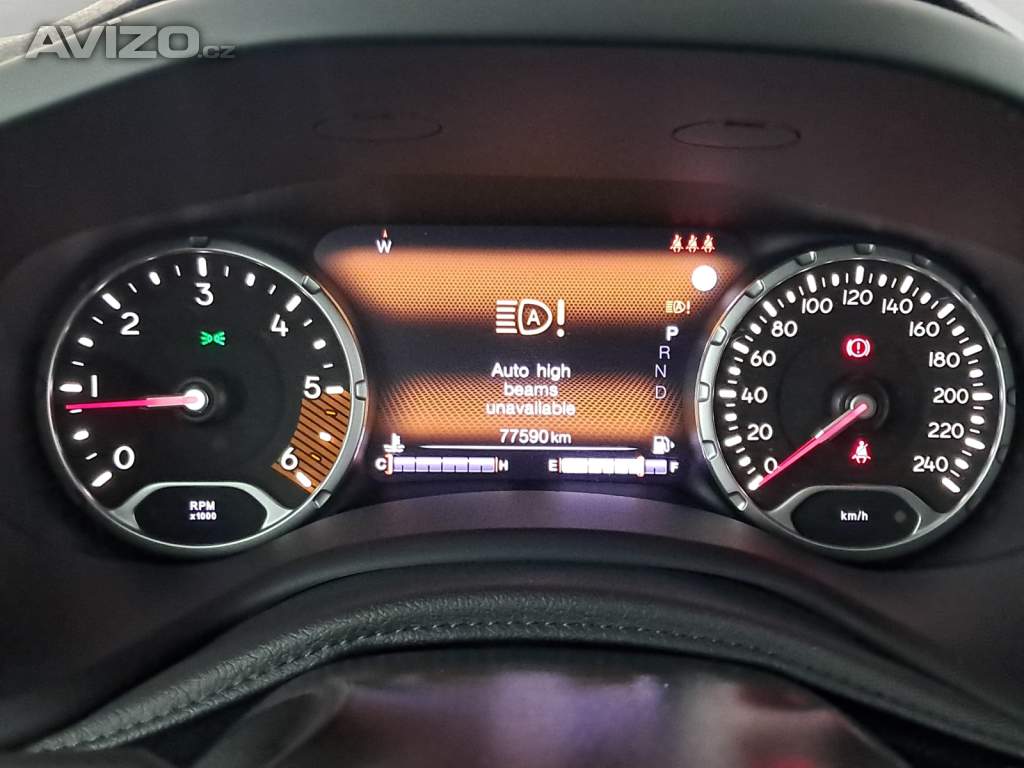 Foto inzerátu Jeep Renegade 2.0 MultiJet