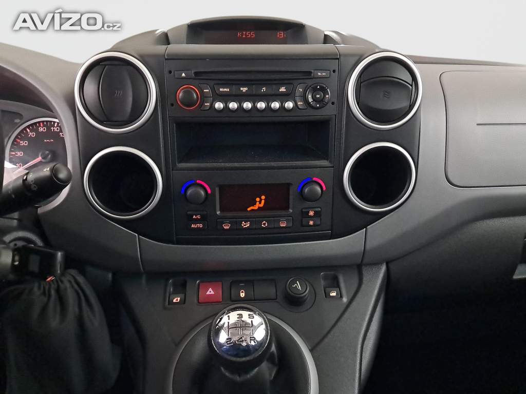 Foto inzerátu Citroen Berlingo 1.6 BlueHDi