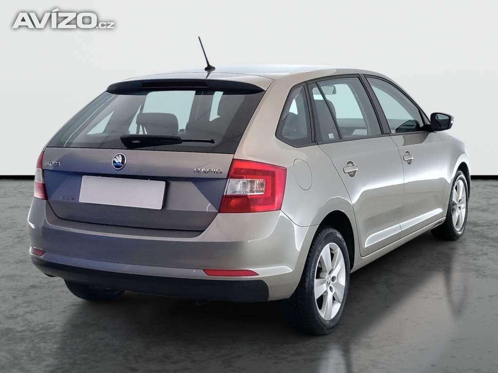 Foto inzerátu Skoda Rapid Spaceback 1.2 TSI