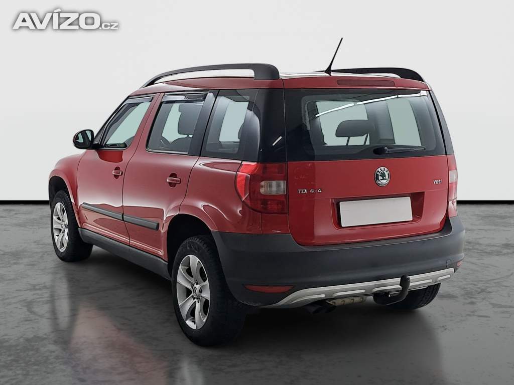 Foto inzerátu Skoda Yeti 2.0 TDI