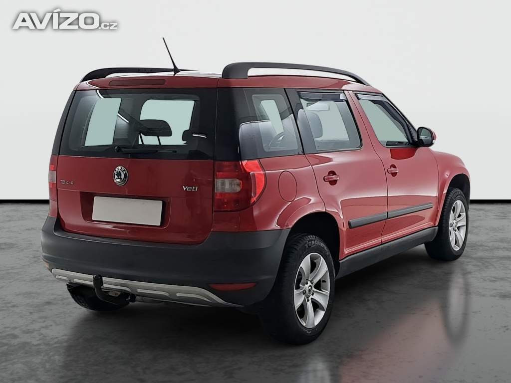 Foto inzerátu Skoda Yeti 2.0 TDI