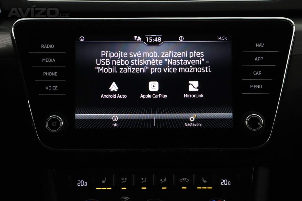Foto inzerátu Skoda Superb 1.5 TSI