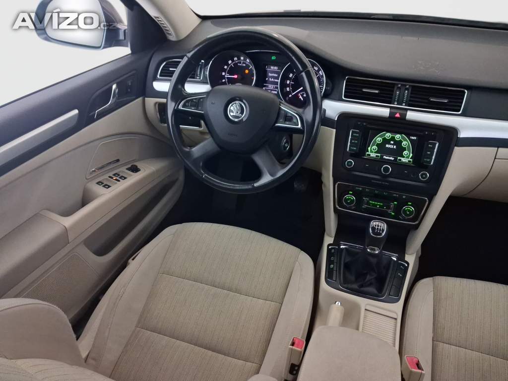 Foto inzerátu Skoda Superb 2.0 TDI