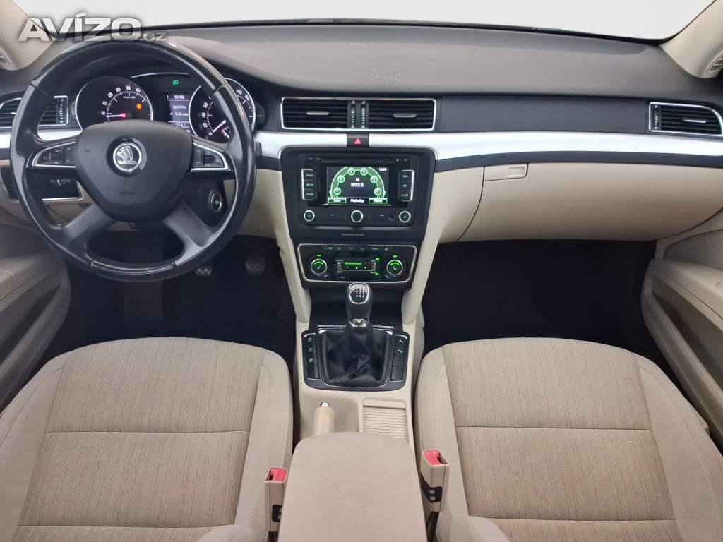 Foto inzerátu Skoda Superb 2.0 TDI