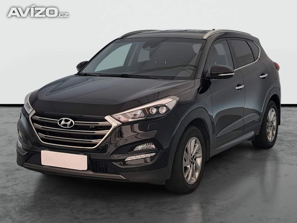 Foto inzerátu Hyundai Tucson 1.7 CRDi