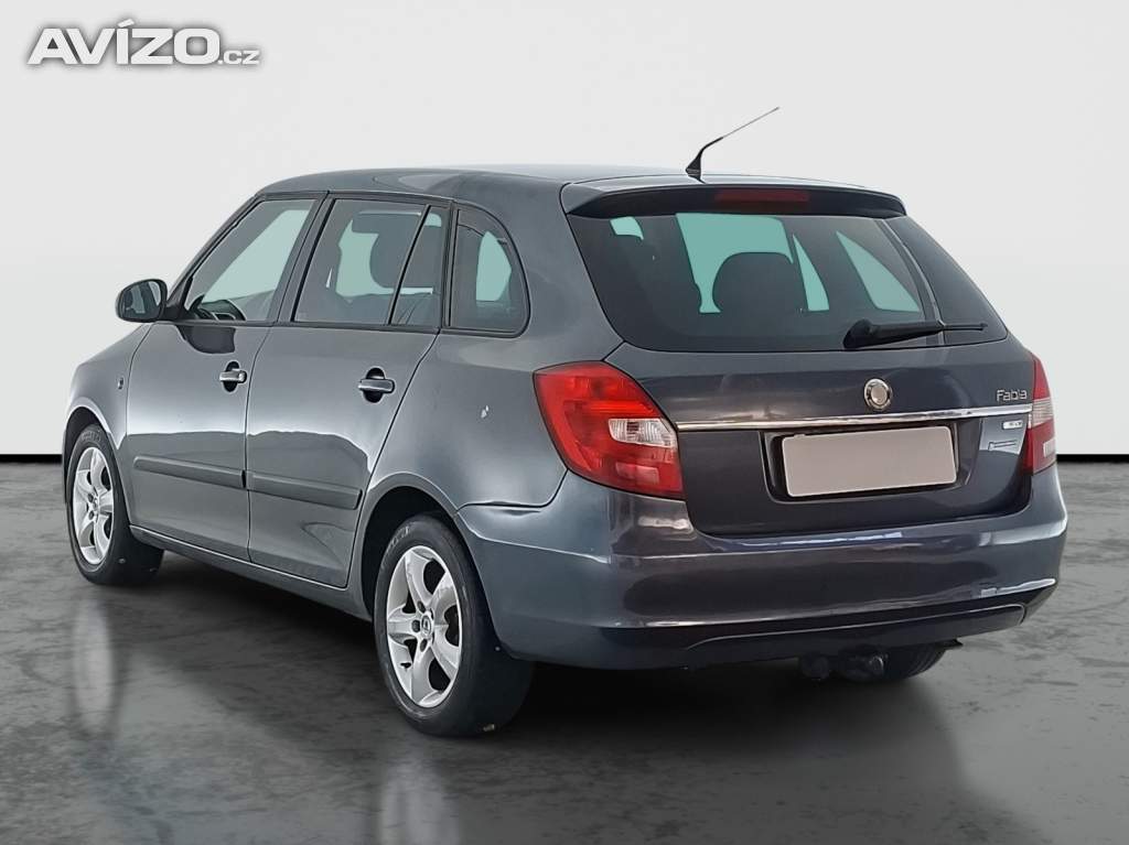 Foto inzerátu Skoda Fabia 1.6 16V