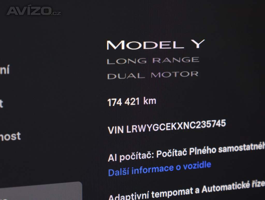 Foto inzerátu Tesla Model Y Long Range AWD 75kWh