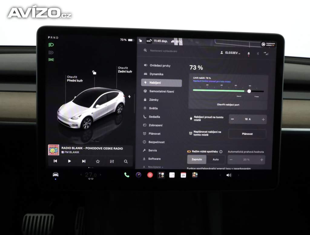Foto inzerátu Tesla Model Y Long Range AWD 75kWh