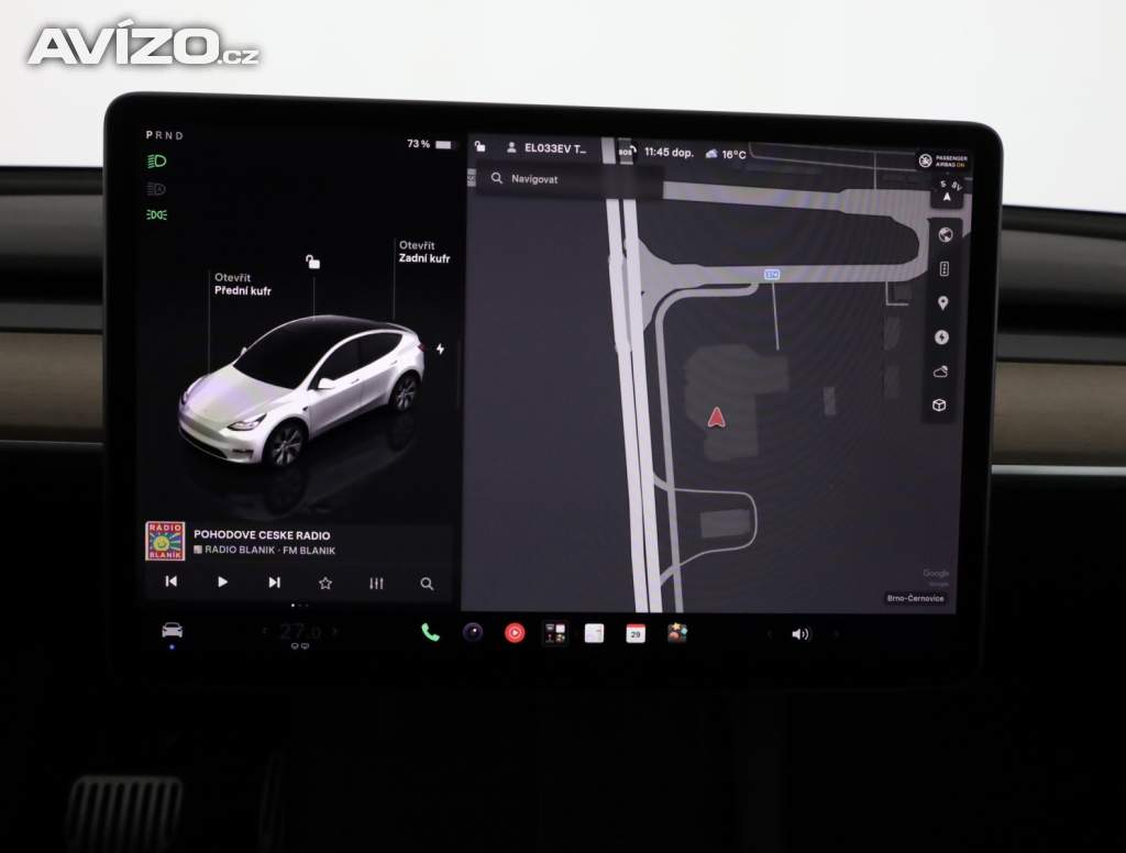 Foto inzerátu Tesla Model Y Long Range AWD 75kWh