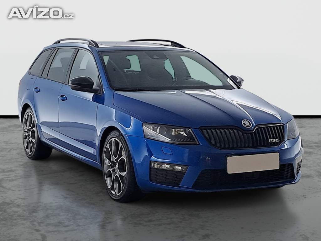 Skoda Octavia RS 2.0 TDI 4x4 DSG