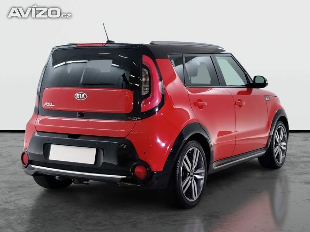 Foto inzerátu Kia Soul 1.6 GDI
