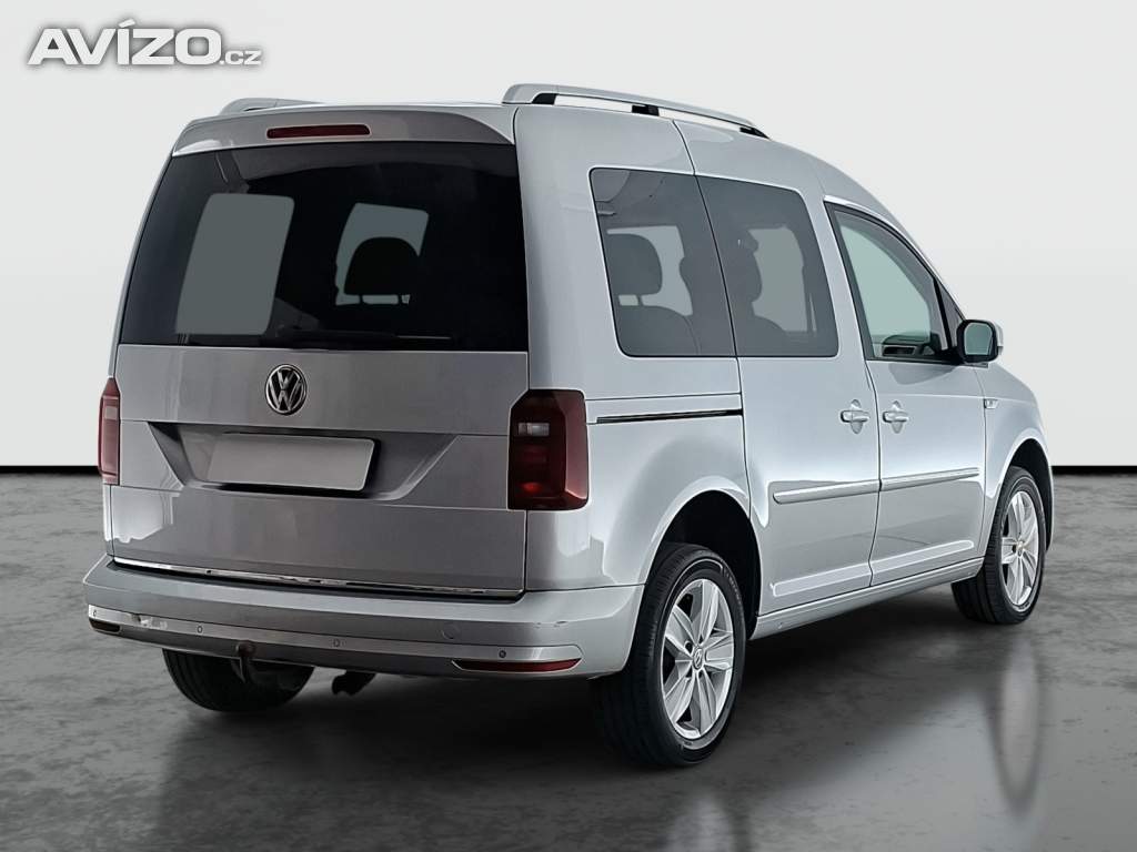 Foto inzerátu VW Caddy 2.0 TDI 4MOTION