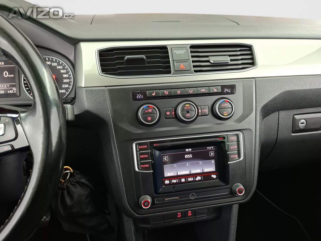 Foto inzerátu VW Caddy 2.0 TDI 4MOTION