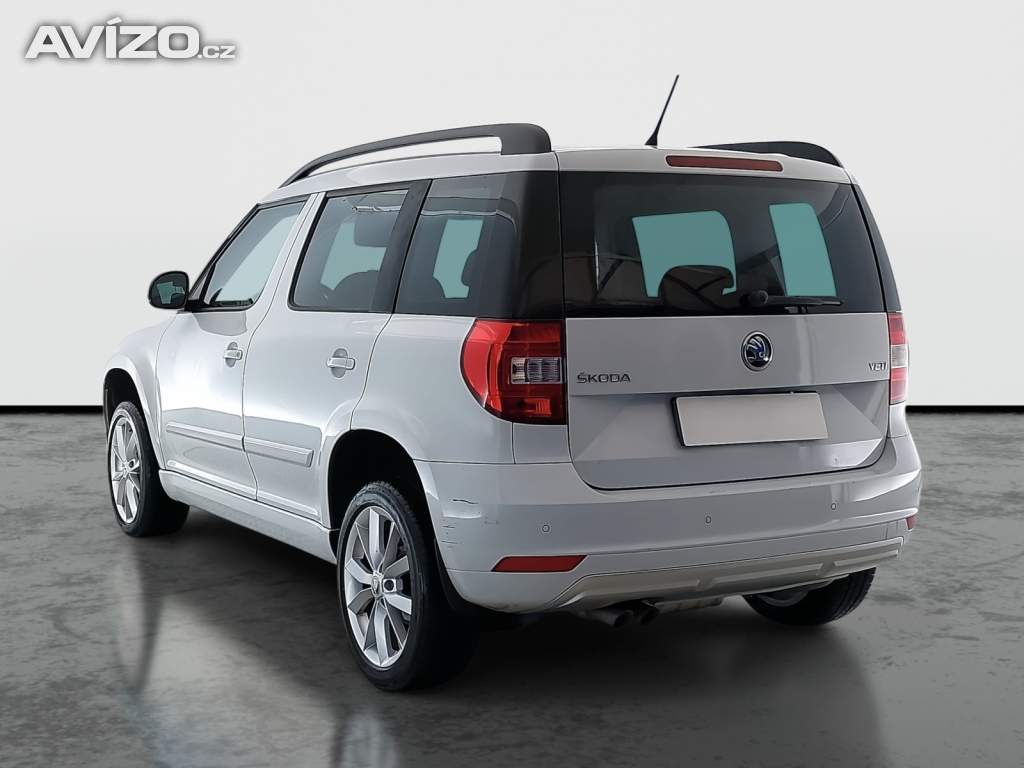 Foto inzerátu Skoda Yeti 2.0 TDI