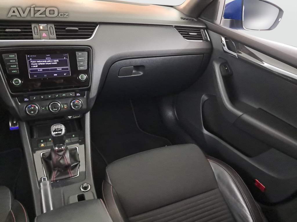 Foto inzerátu Skoda Octavia RS 2.0 TSI