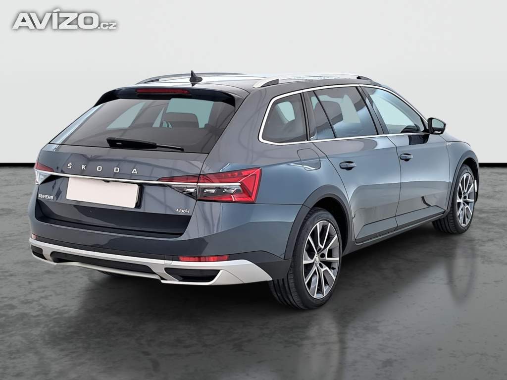 Foto inzerátu Skoda Superb 2.0 TDI
