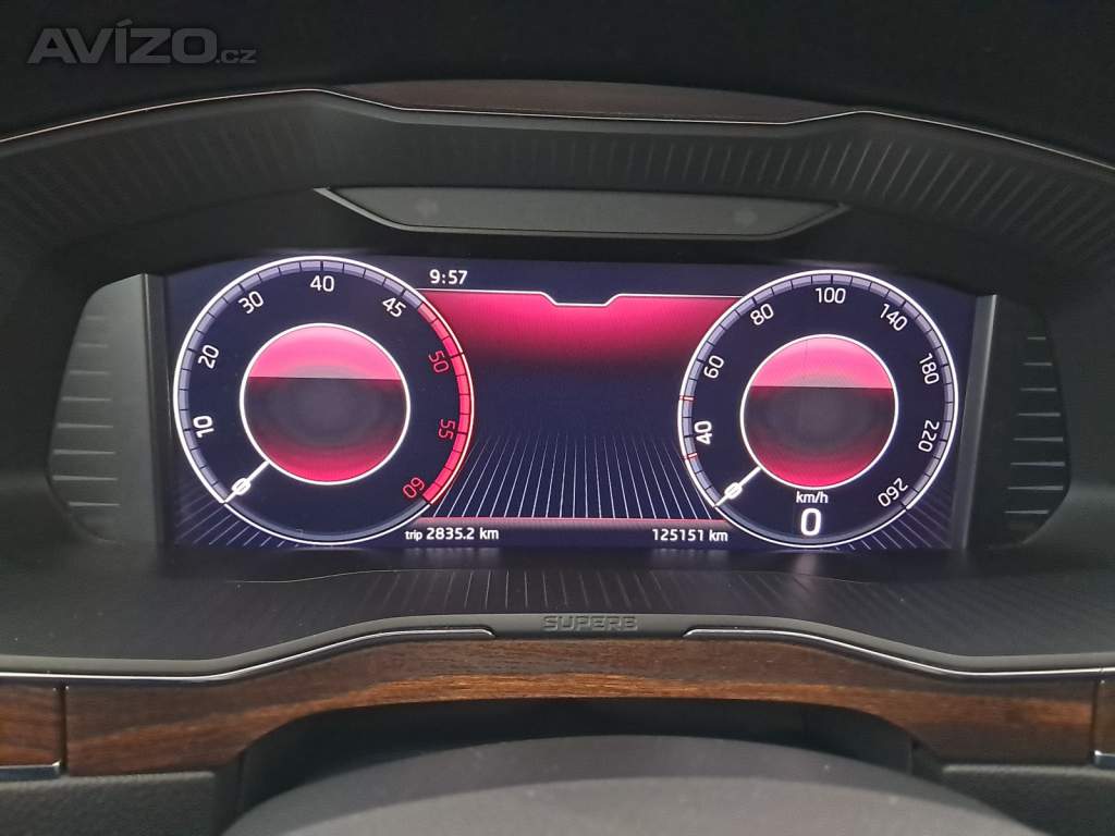 Foto inzerátu Skoda Superb 2.0 TDI