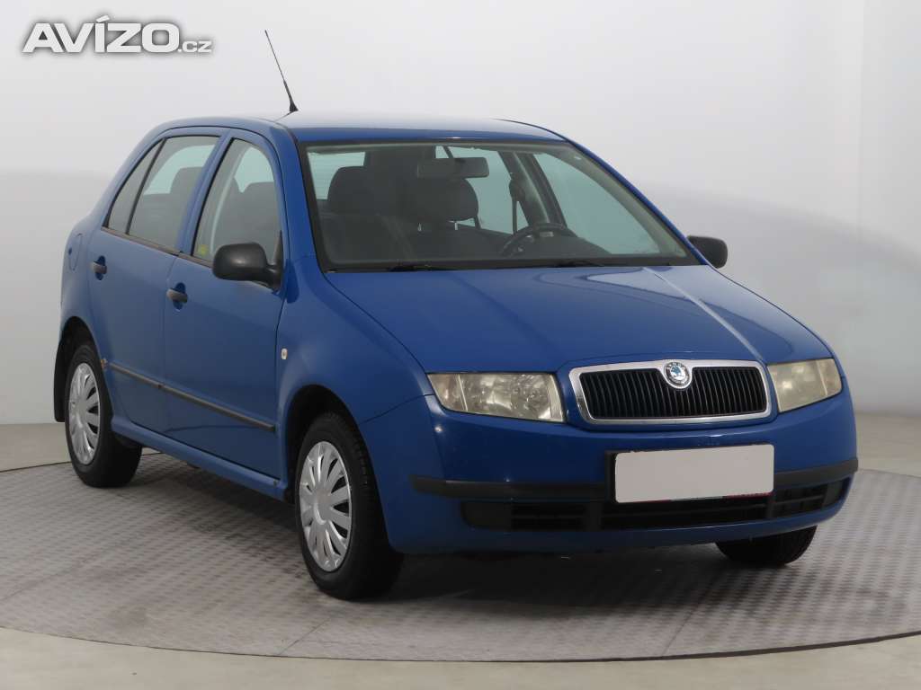 Škoda Fabia 1.2