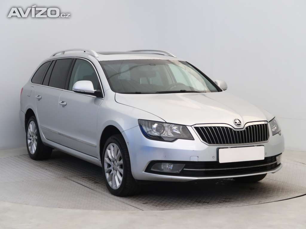 Škoda Superb 2.0 TDI