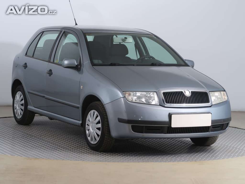Škoda Fabia 1.2