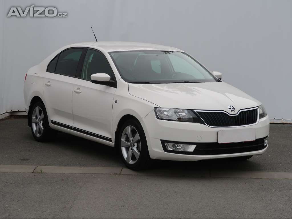 Škoda Rapid 1.2 TSI